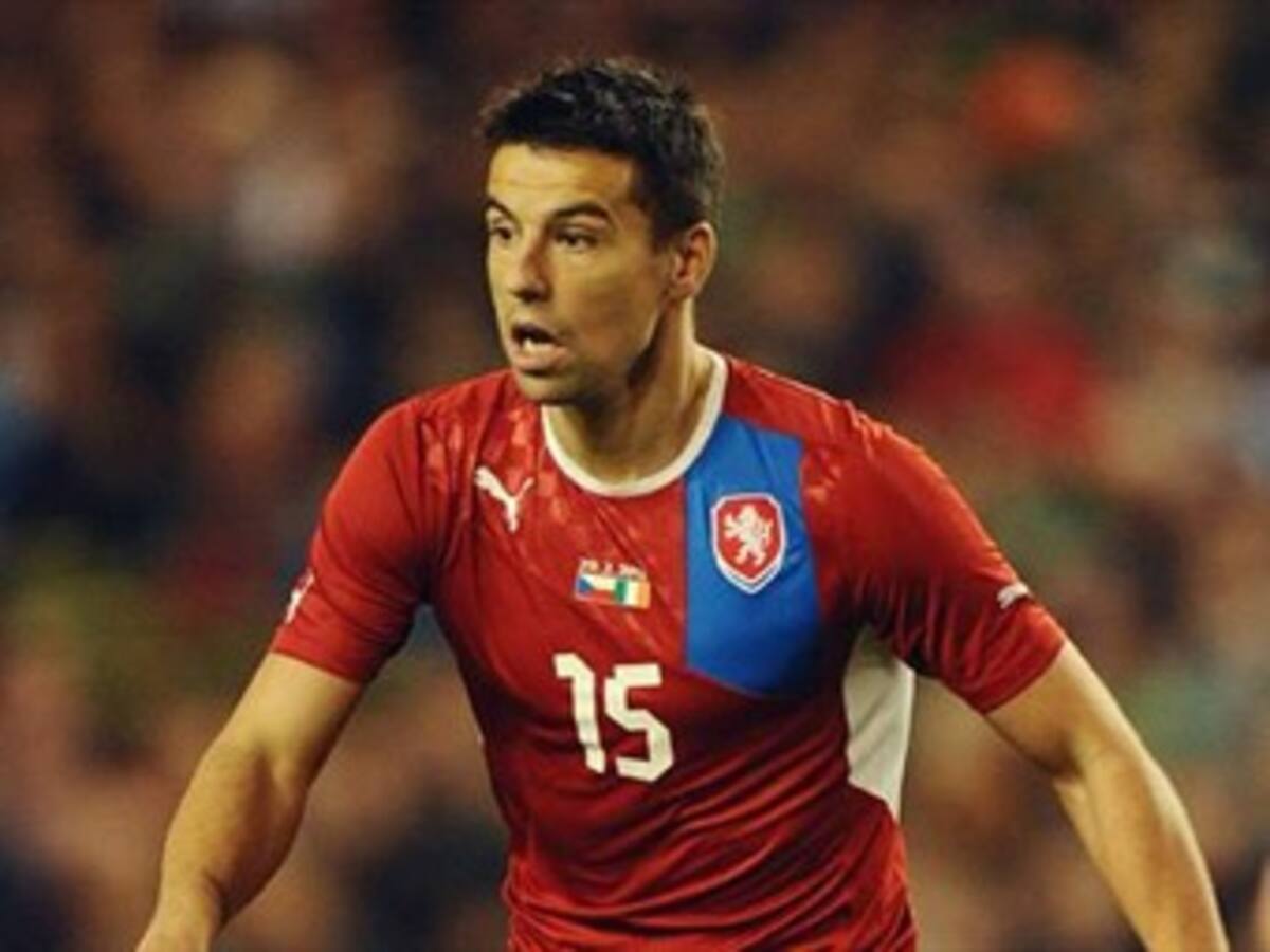 Milan Baros anunció que deja la Selección de República Checa