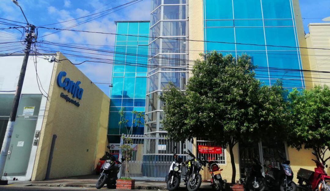 Sede de Confa La Dorada