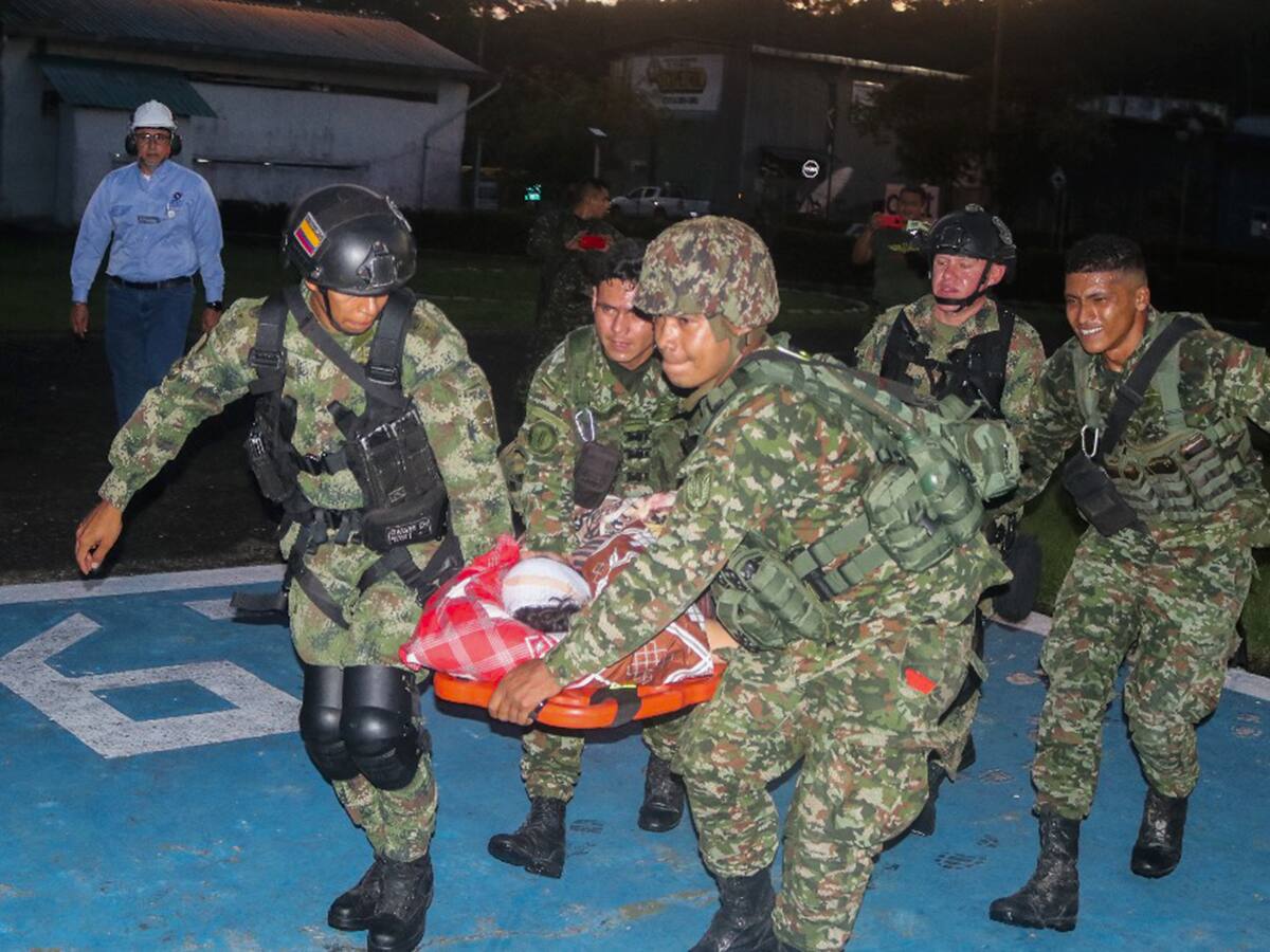Un militar muerto y tres heridos en combates con las disidencias armadas en el Catatumbo