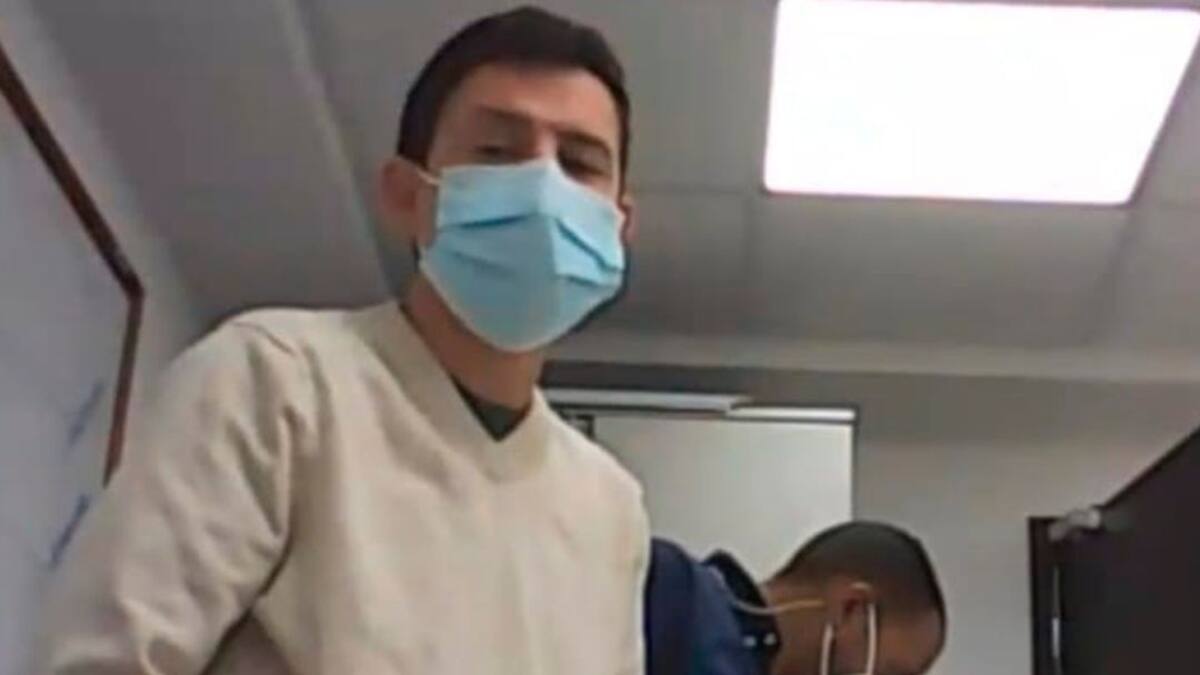 Enrique Vives Caballero ya está en la cárcel de Santa Marta