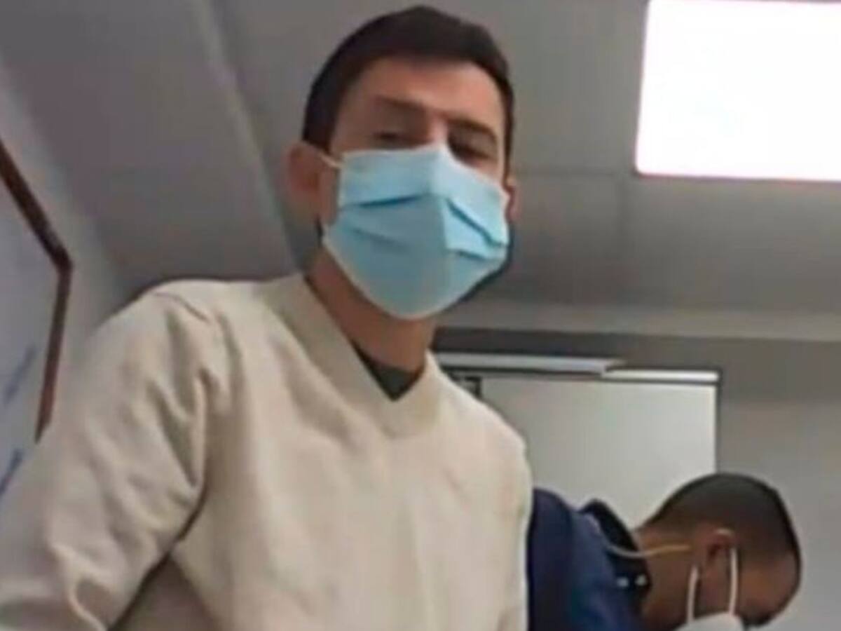 Enrique Vives Caballero ya está en la cárcel de Santa Marta
