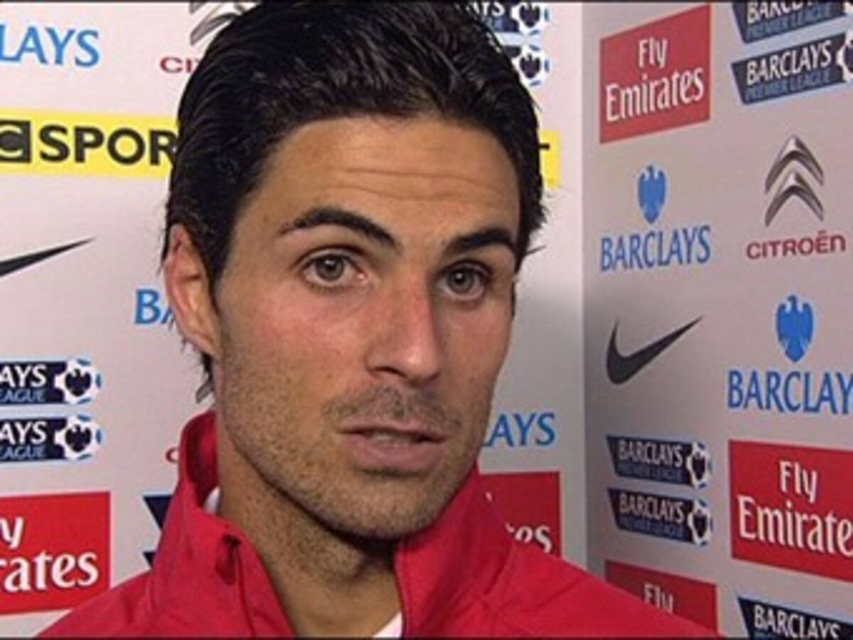 Arteta piensa que el Arsenal limpió su imagen ante el Milán