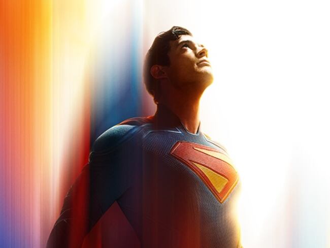 Superman, imagen tomada de redes oficiales de película 'Superman'.