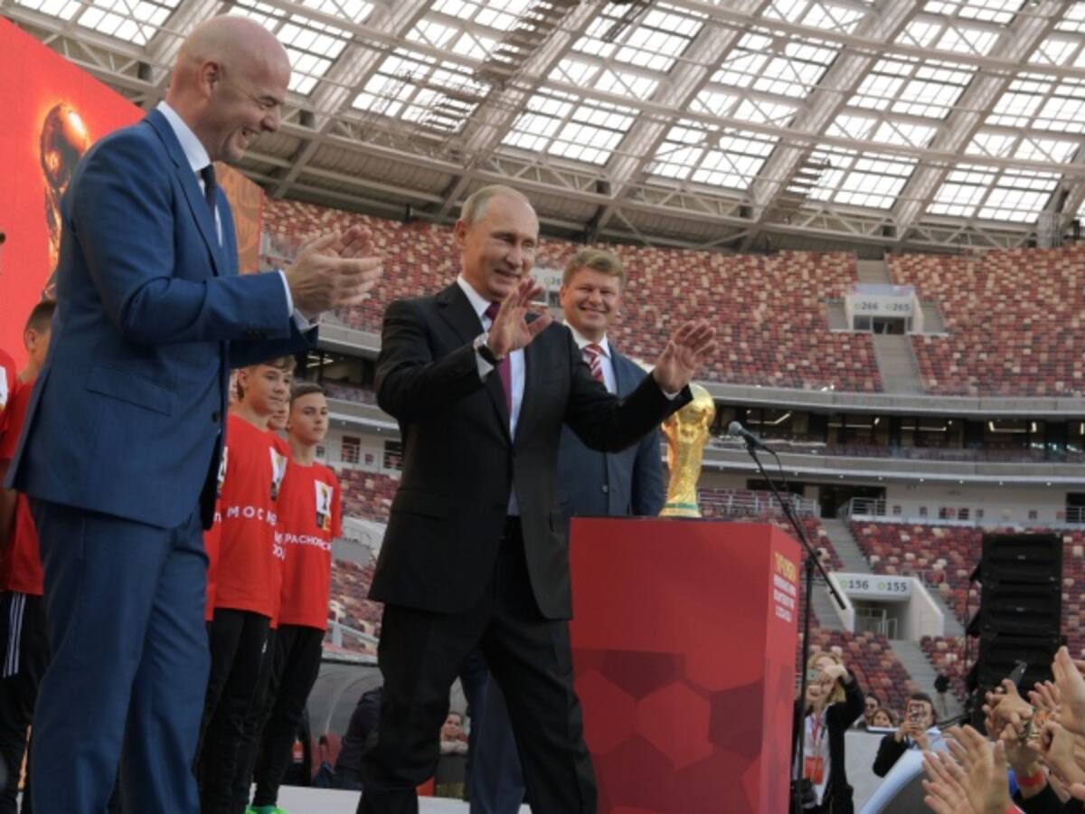 Rusia aumenta el presupuesto para el Mundial del 2018