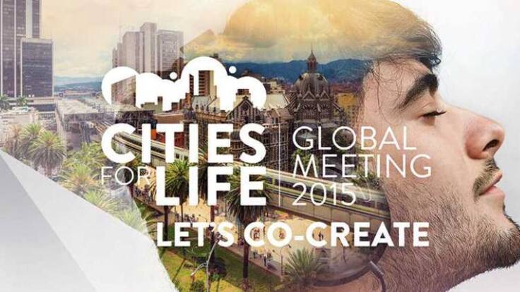 Encuentro de alcaldes en Medellín: Cities For Life.