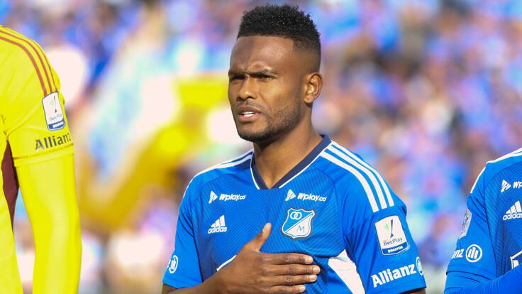 Elvis Perlaza: “Estoy seguro que con Santa Fe voy a ser campeón también”