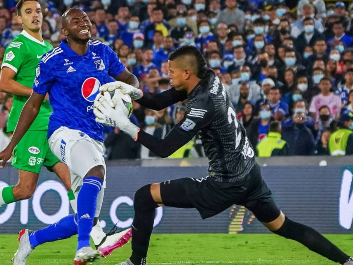 Kevin Mier: "No es fácil ser portero de Nacional porque es el más grande"