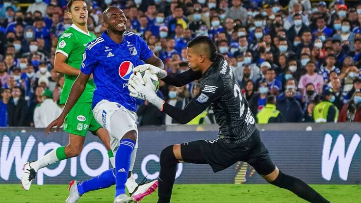 Kevin Mier: "No es fácil ser portero de Nacional porque el más grande"