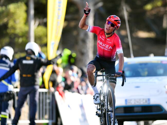 “Han pasado momentos difíciles y esto es una gran alegría”: Nairo Quintana sobre Tour de la Provence