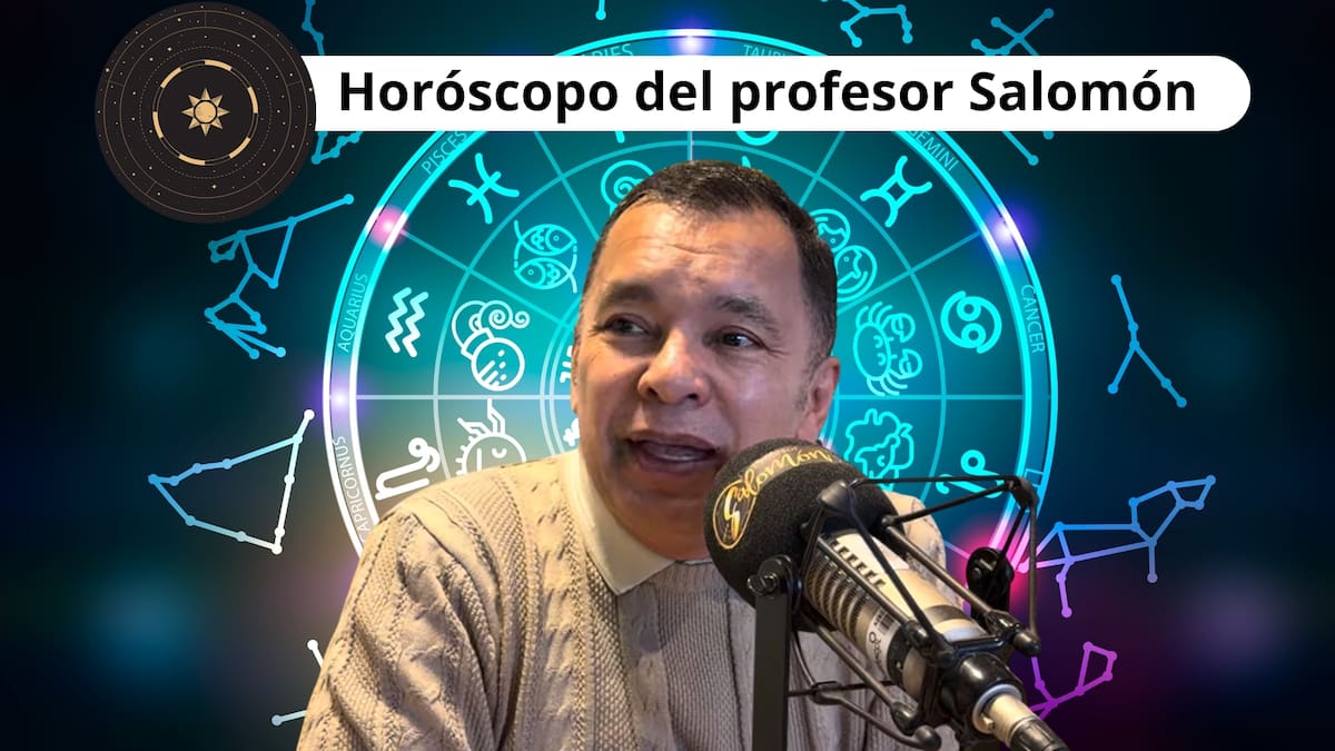 Horóscopo del profesor Salomón HOY martes 24 de marzo 2026: Cáncer y Leo, mantengan la cabeza fría