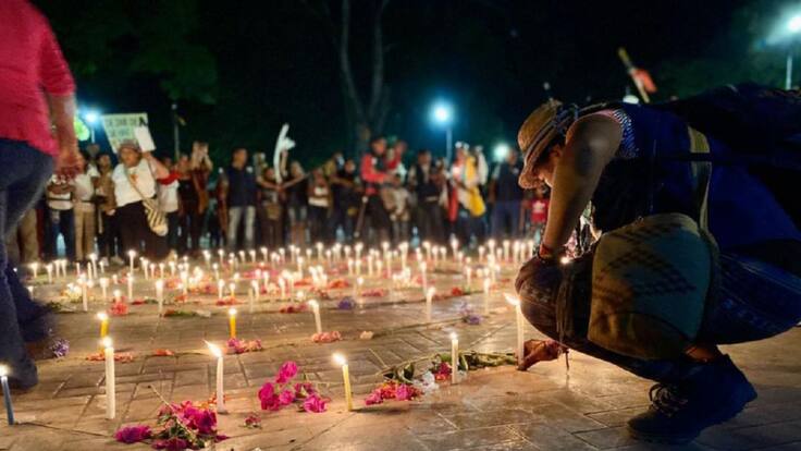 Homenaje a médicos fallecidos por COVID-19 en Santander