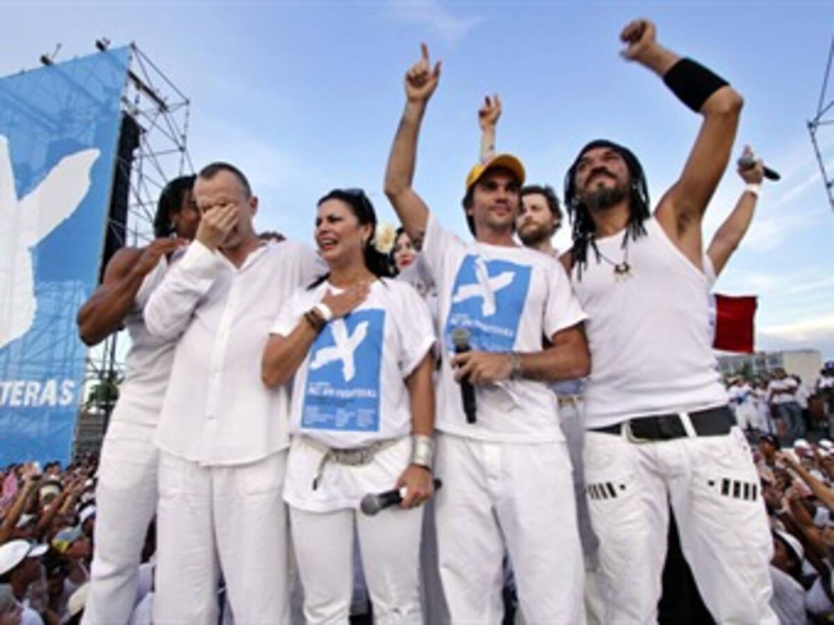 Más del 50 por ciento del exilio cubano ahora respalda el concierto de Juanes en Cuba