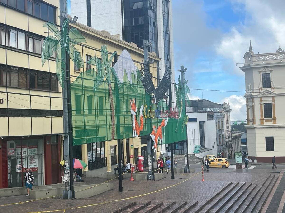 Este primero de diciembre encenderán el alumbrado navideño en Manizales