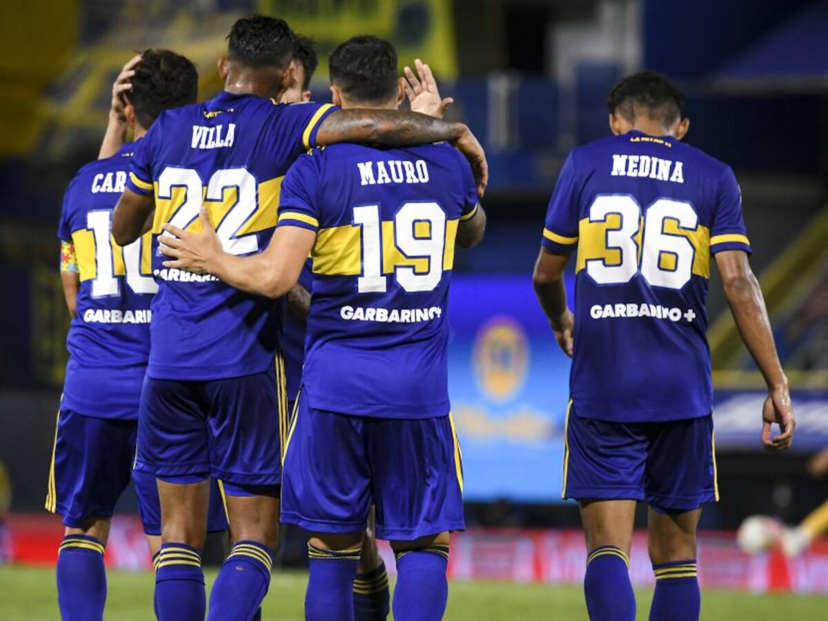 En su cumpleaños, Boca derrotó a Defensa y Justicia por la Copa de la Liga