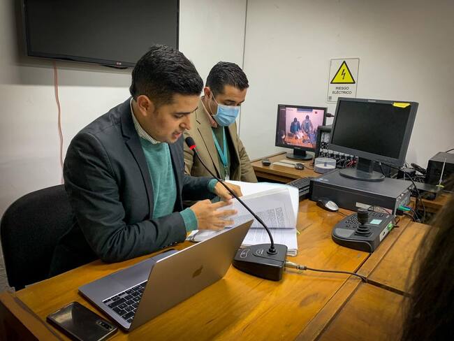 Personería de Manizales exige que sean atendidos usuarios. Crédito: Personería de Manizales