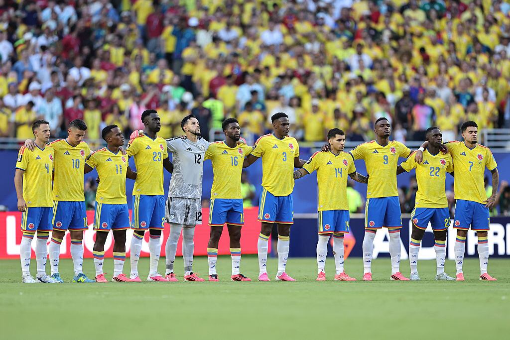 Prensa internacional se rinde ante Colombia: “Presentó su candidatura para ser campeón del mundo”. (Photo by Carmen Mandato - FIFA/FIFA via Getty Images)