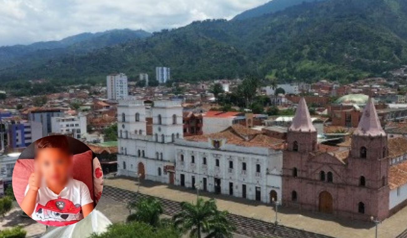 Menor de edad fue abandonado en la calle en Piedecuesta.