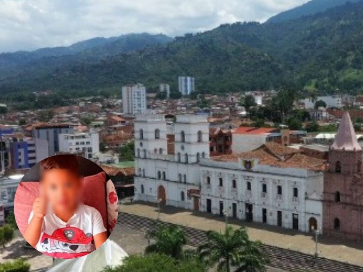 Buscan a los padres de un menor de 3 años abandonado en Piedecuesta