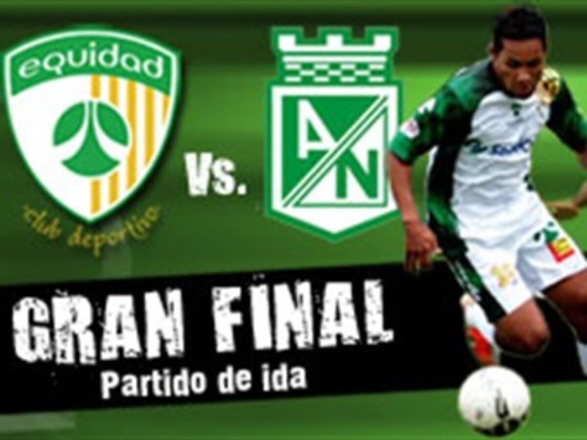 Equidad buscará su primer título y Atlético Nacional la estrella 11