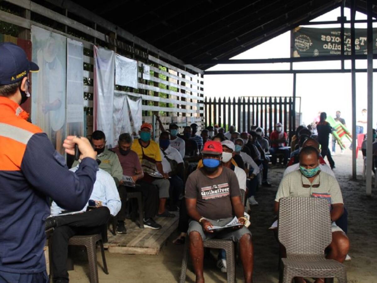 Playa Azul La Boquilla en Cartagena tendrá capacidad para 564 visitantes