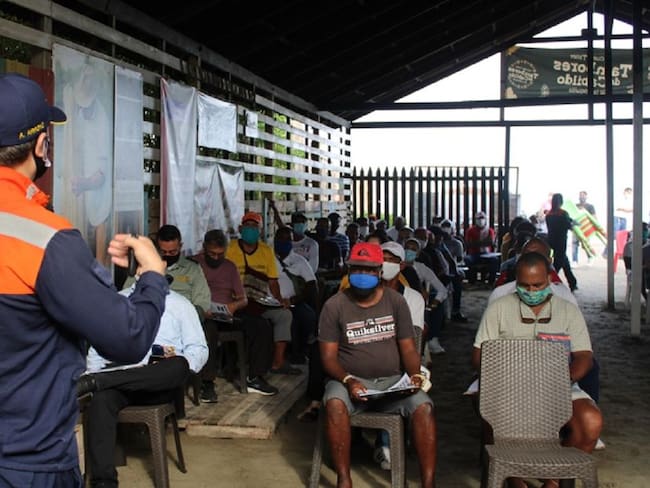 Playa Azul La Boquilla en Cartagena tendrá capacidad para 564 visitantes
