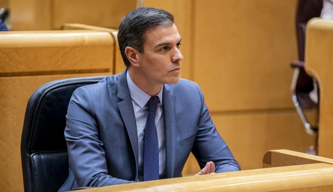 El presidente del gobierno de España, Pedro Sánchez 