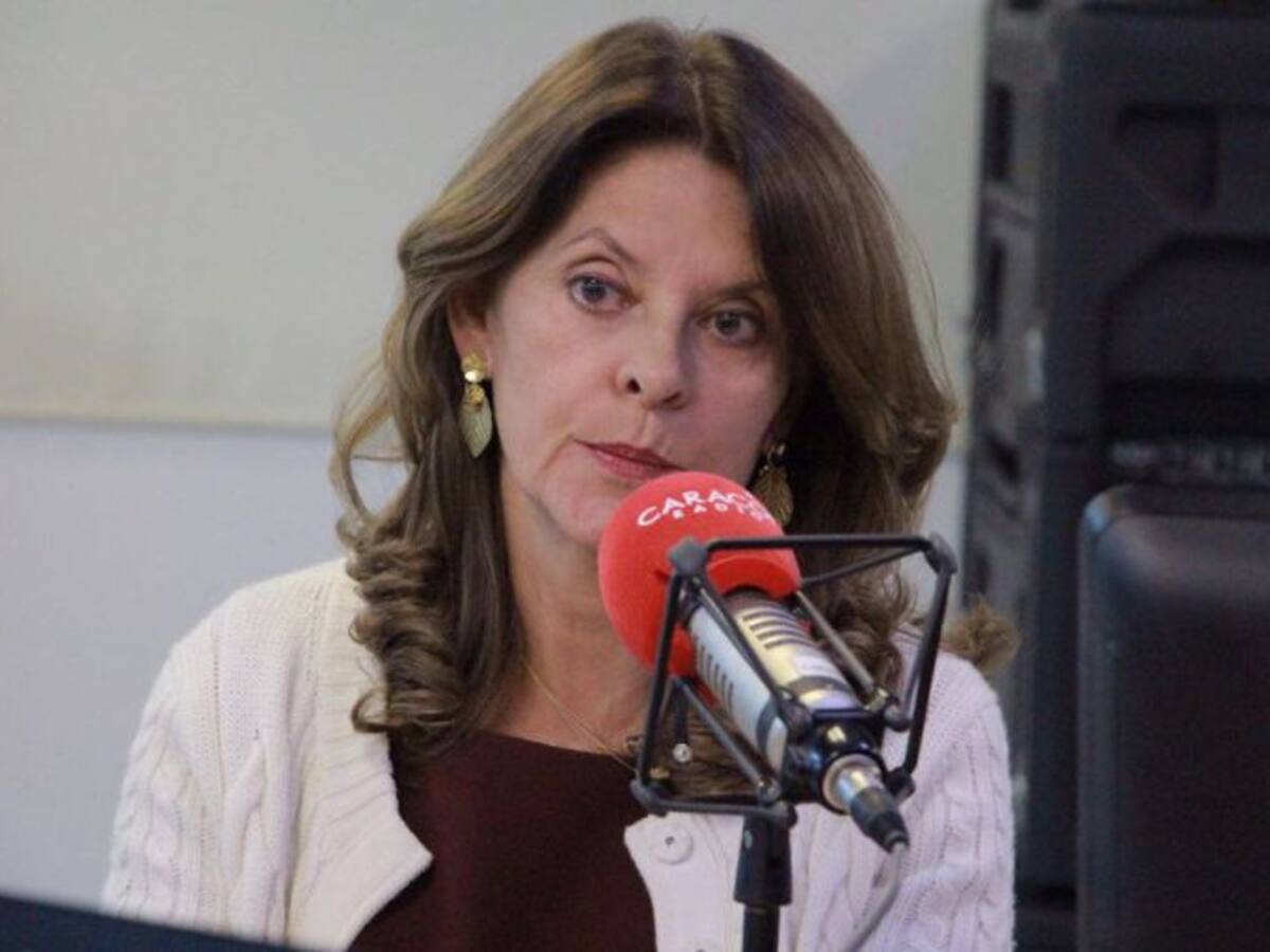 Por un polémico trino, Marta Lucía Ramírez desató un ‘caos’ en las redes