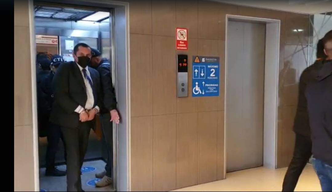 Senador Mario Castaño, capturado por corrupción