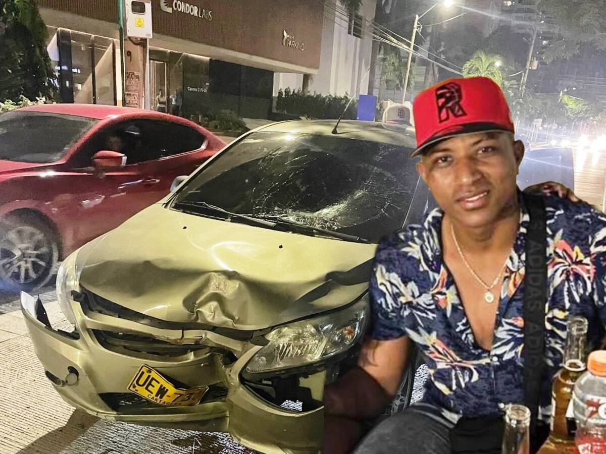 Motociclista dañó un vehículo hace un año y no ha hecho nada para arreglarlo