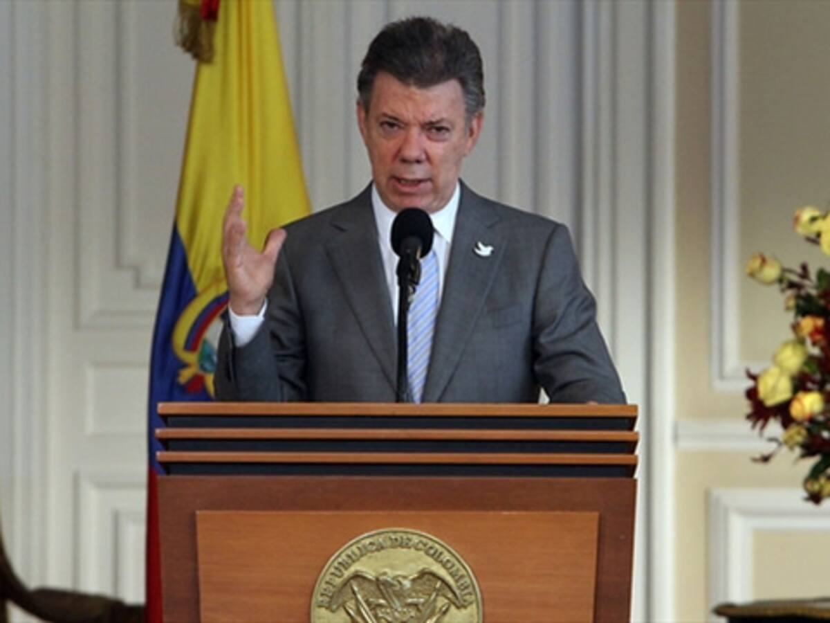 En un 25 % se han reducido los delitos de alto impacto: Santos