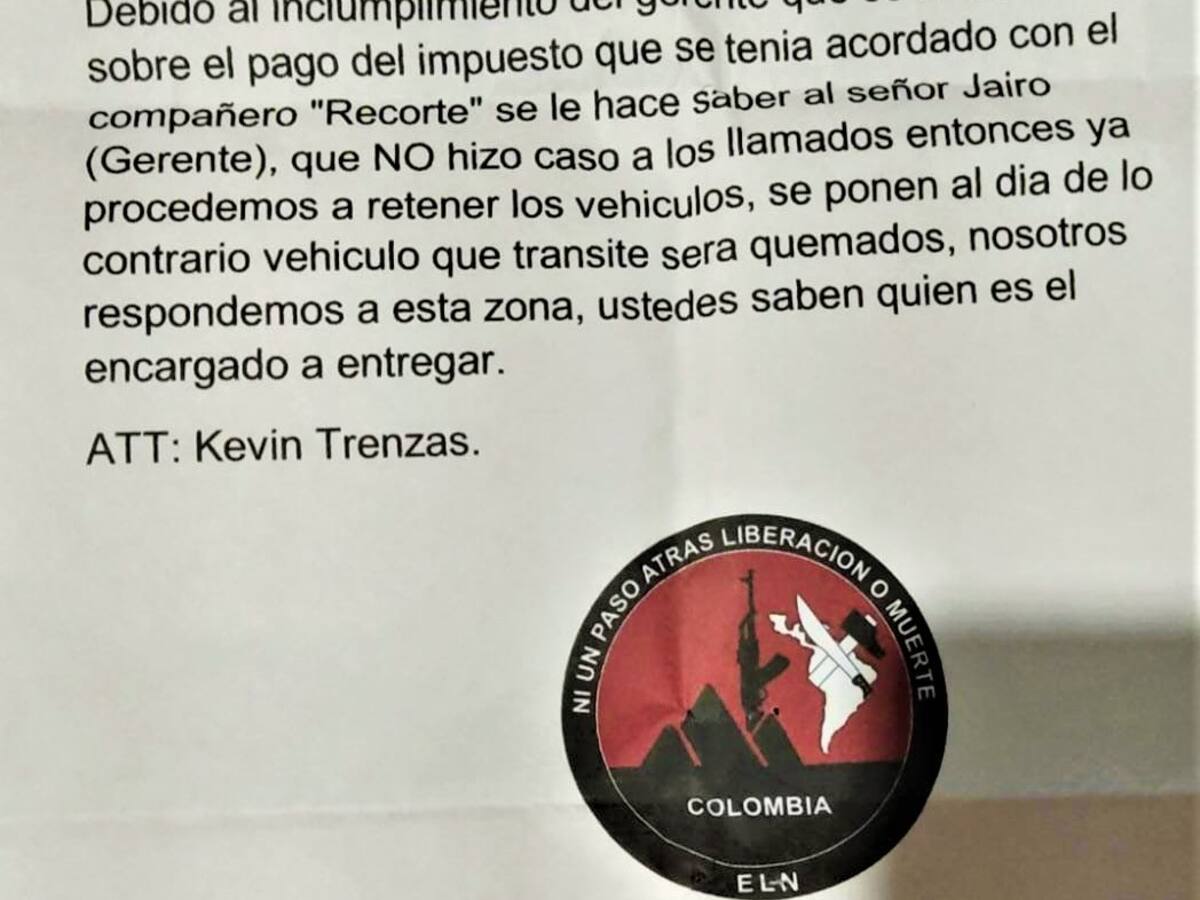 Por amenazas, sigue suspendido el transporte en El Tambo, Cauca
