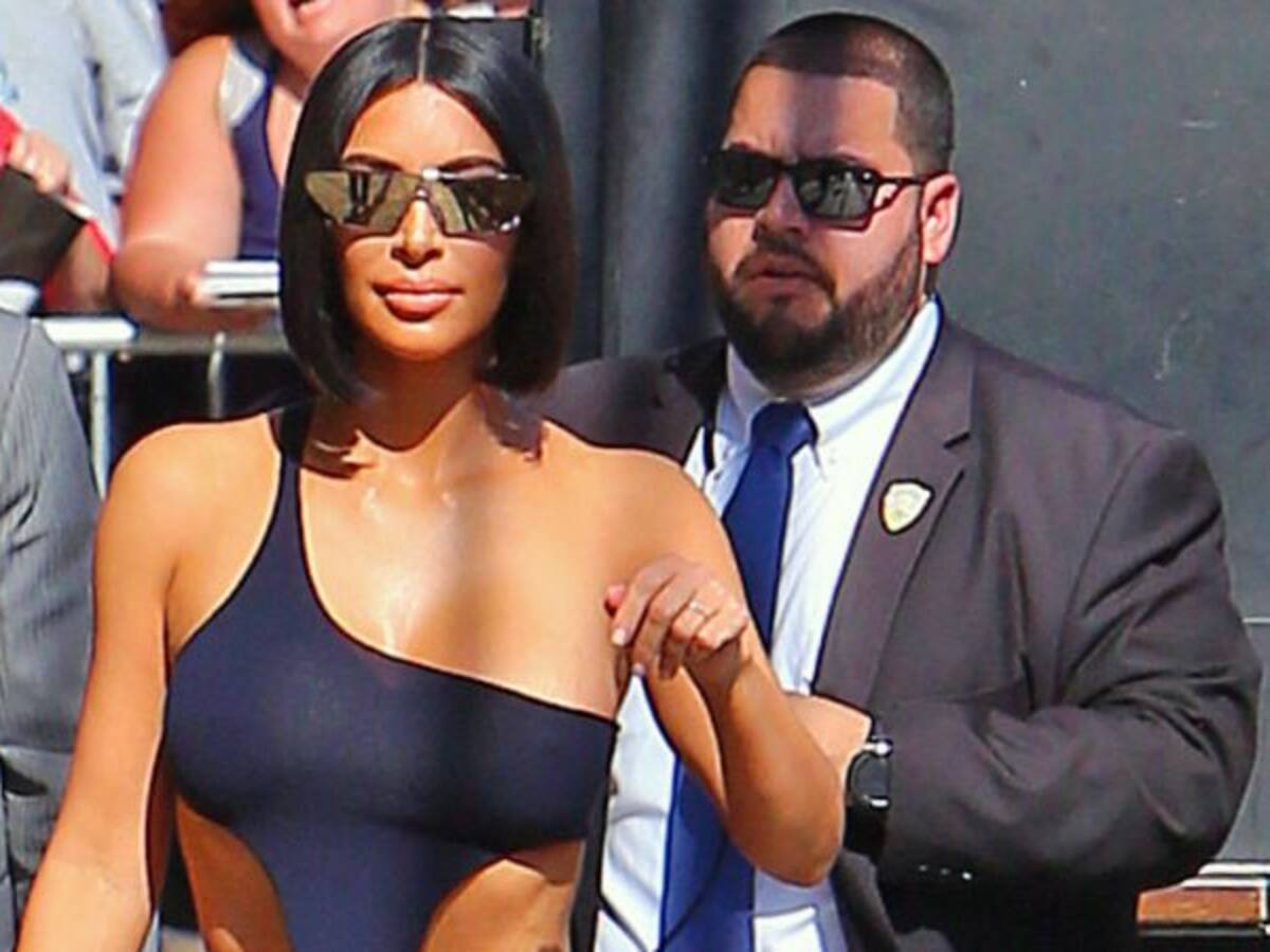 Kim Kardashian tuvo que abandonar su casa por culpa de un incendio