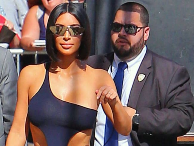 Kim Kardashian tuvo que abandonar su casa por culpa de un incendio