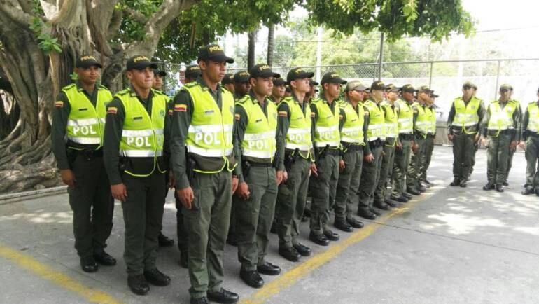 Policía Nacional.