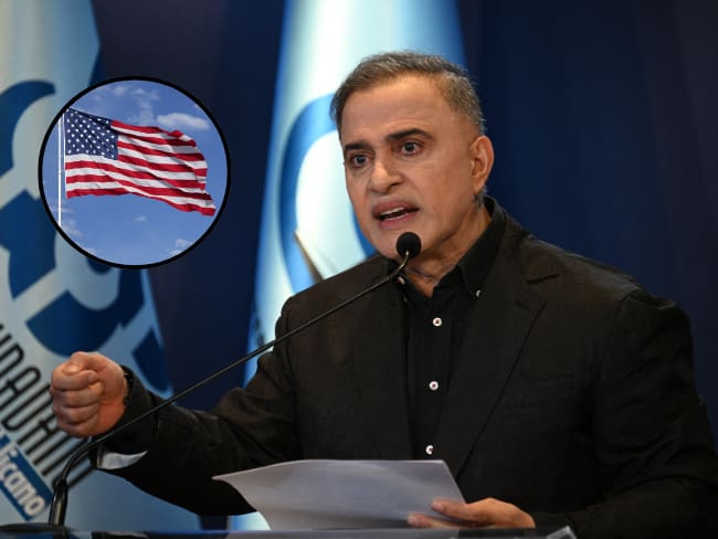 El fiscal general de Venezuela confirmó la detención de un militar estadounidense por entrar al país sin justificar su visita.