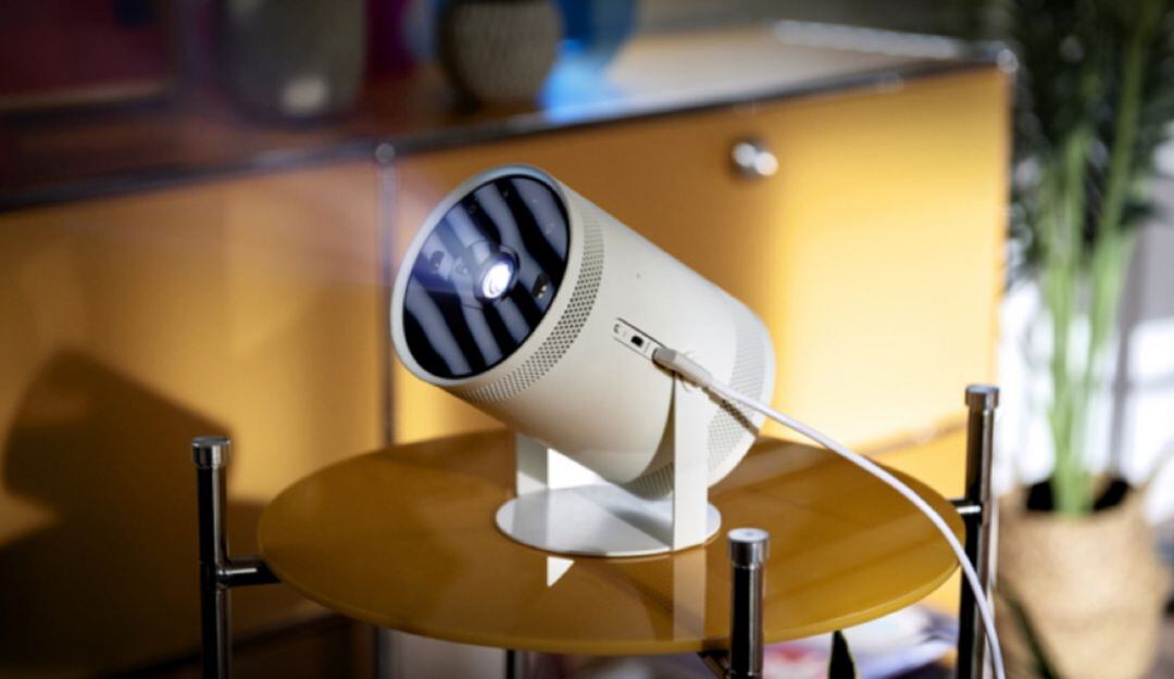 Pantalla portable de Samsung