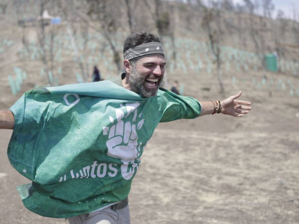 Una travesía de 6.986 kilómetros para crear "conciencia ambiental"