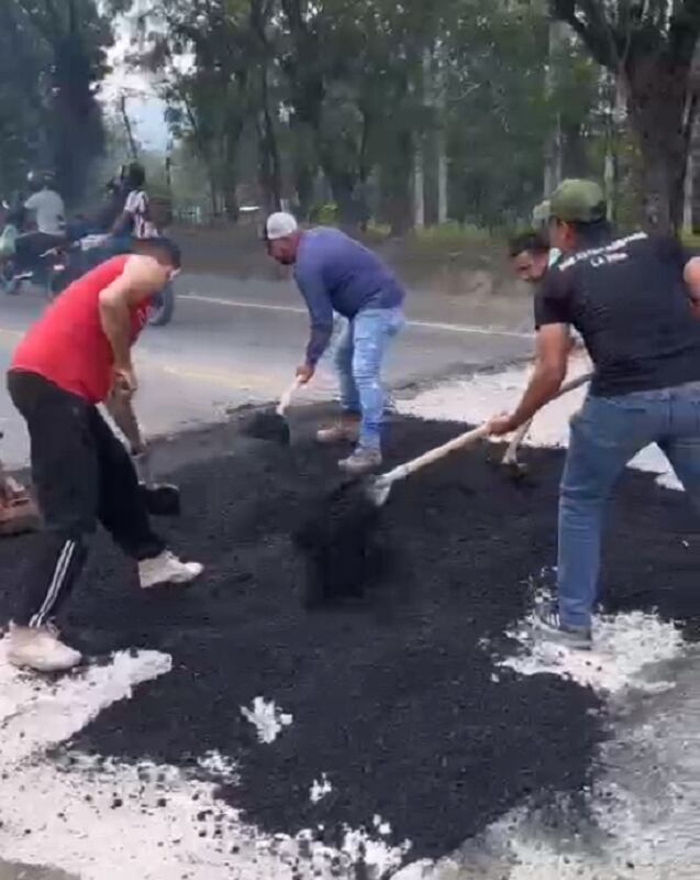 Comundiades tapan hueco