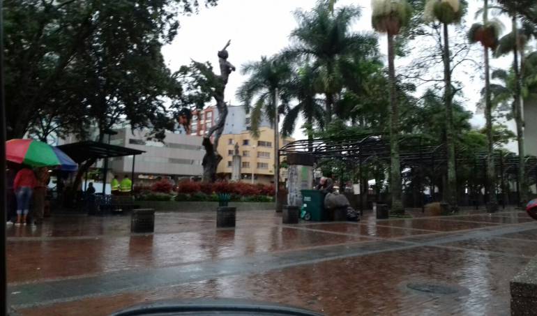 Plaza de Bolívar de Armenia-Caracol Radio