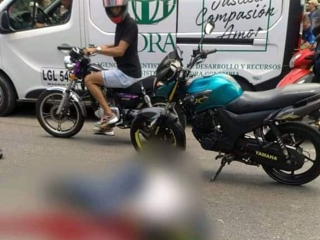 Motociclista falleció en un accidente vía Piedecuesta - Floridablanca