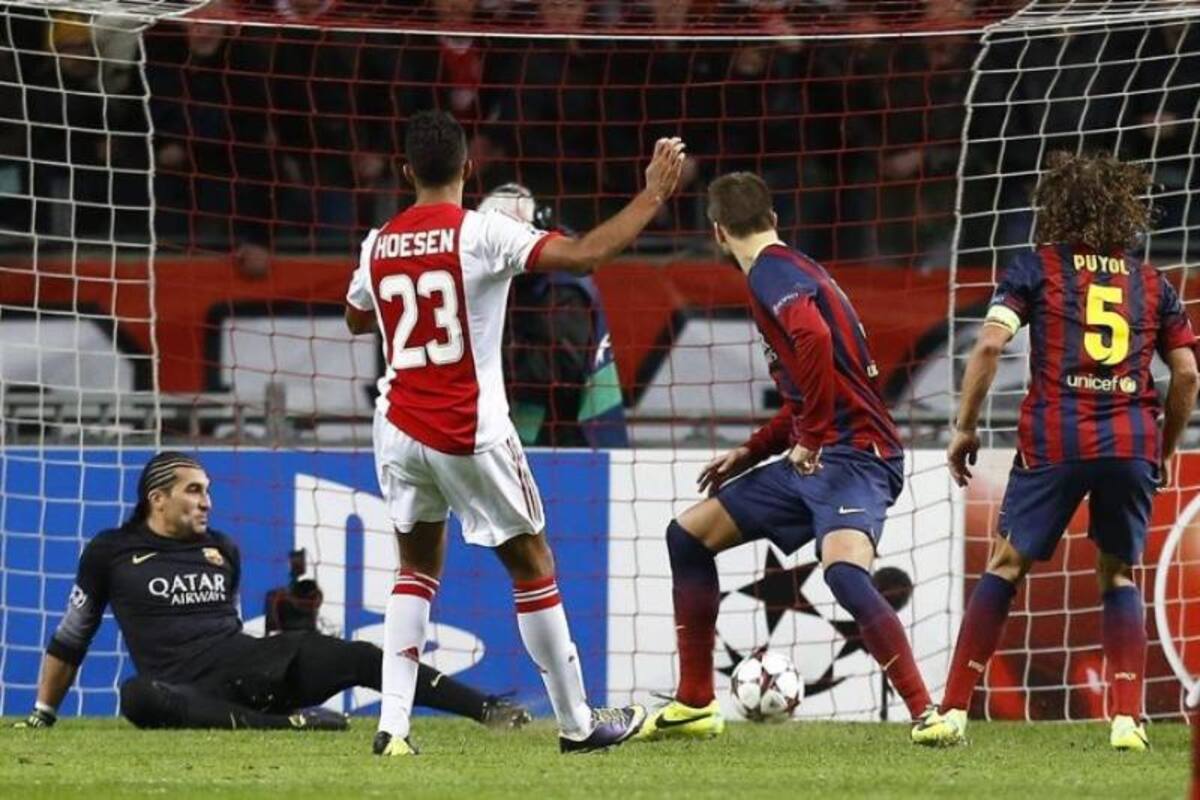 20 fechas duró el equipo de 'Tata' Martino sin perder y estuvo a una de igualar el récord de Pep Guardiola, pero Ajax fue su verdugo al derrotarlo 2-1 en el Amsterdam Arena, por la quinta fecha de Liga de Campeones.