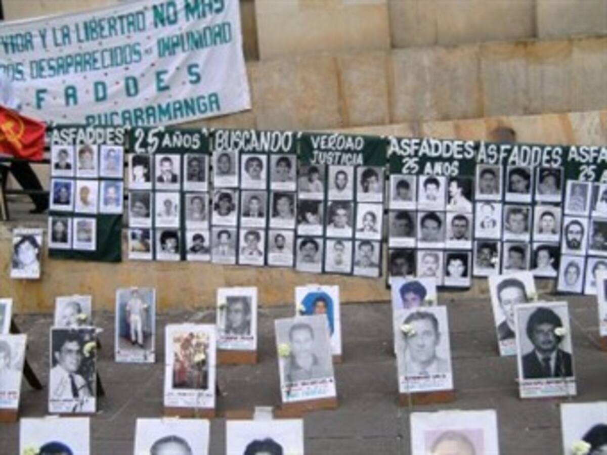 Día Internacional de los Desaparecidos