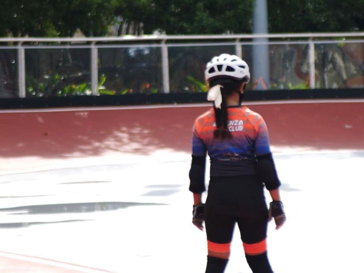 Parque Centenario vuelve a ser la pista de futuras estrellas del patinaje cartagenero