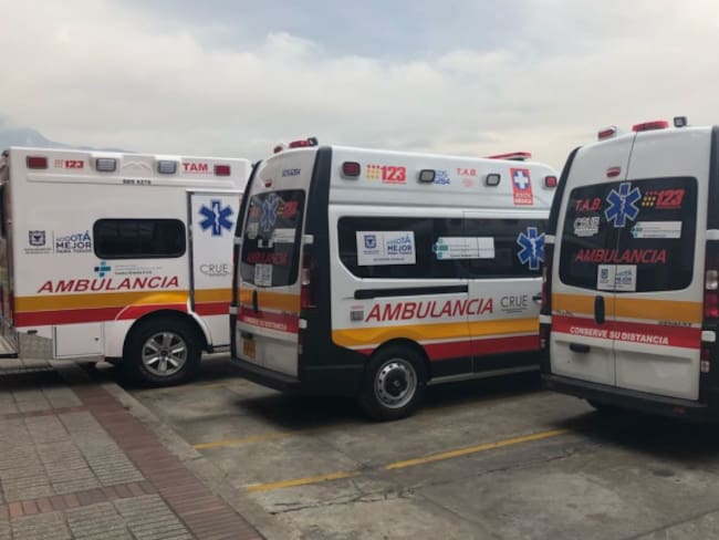 Empiezan a funcionar 41 nuevas ambulancia en Bogotá