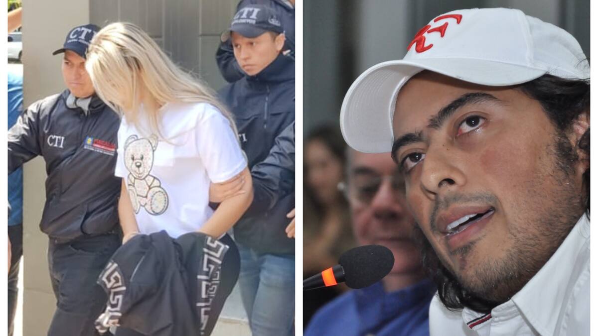 EN VIVO: Legalización de captura de Nicolás Petro y Day Vásquez