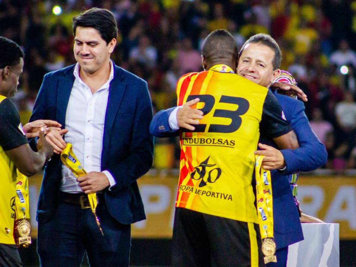 Dimayor rechaza amenazas en contra de Jhon Candamil, liquidador del Pereira