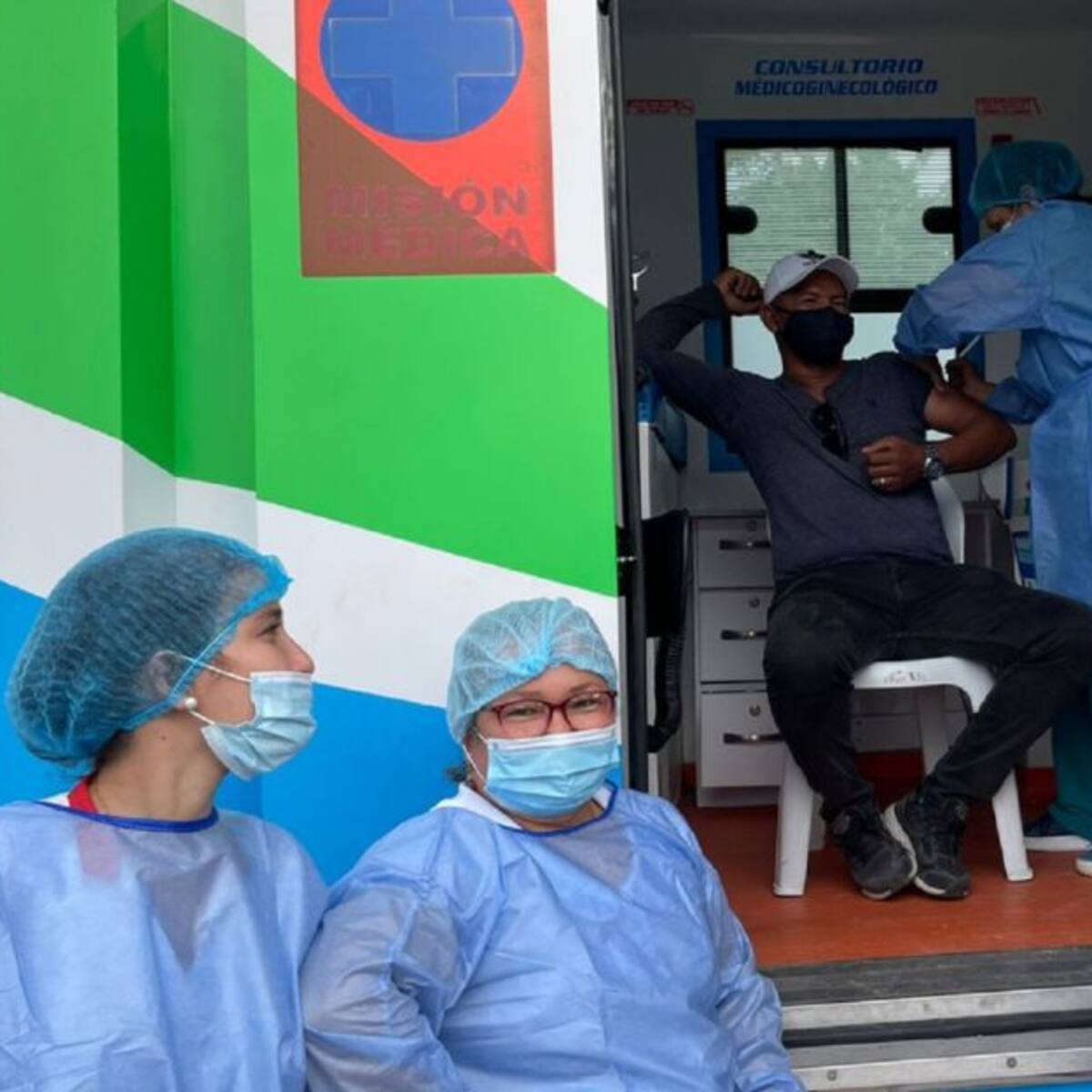 Transportadores pueden vacunarse contra el Covid19 en el Huila