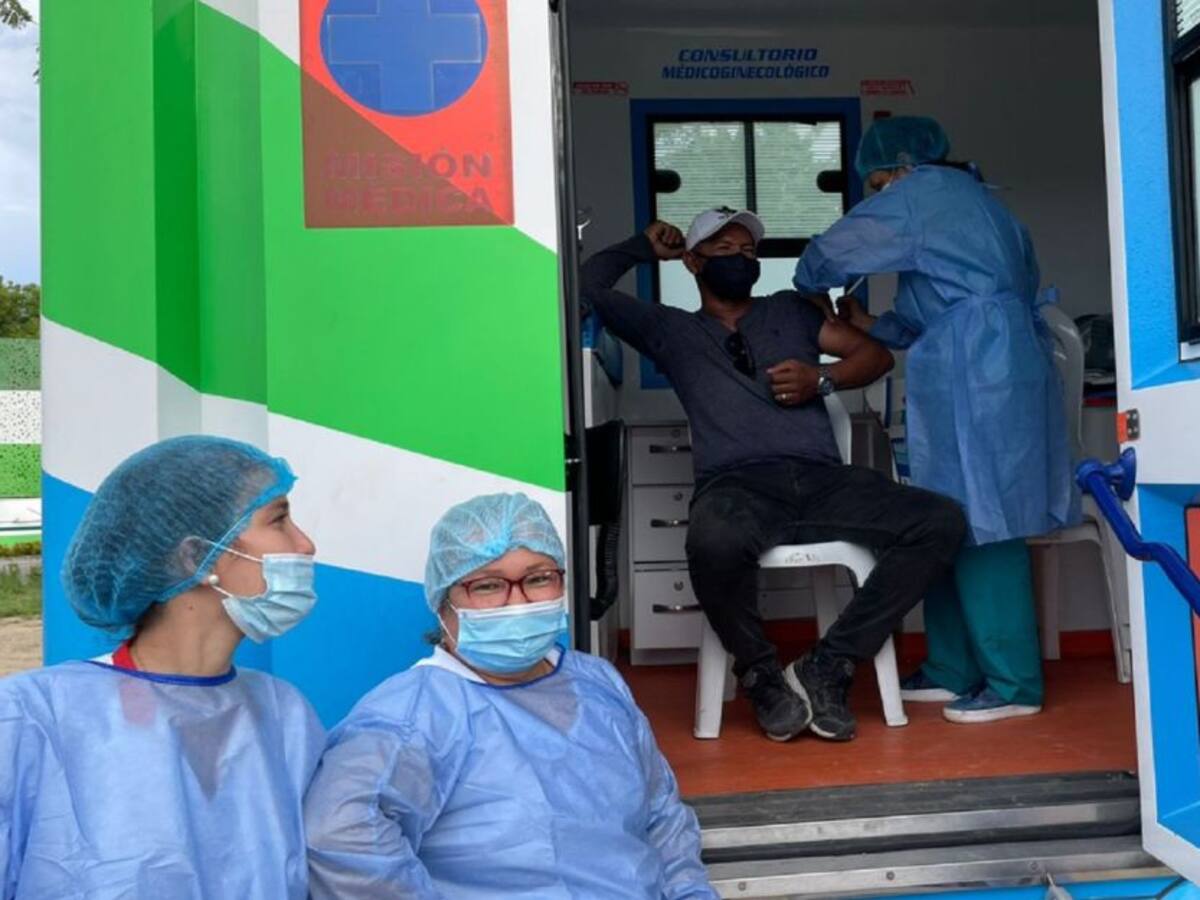 Transportadores pueden vacunarse contra el Covid19 en el Huila