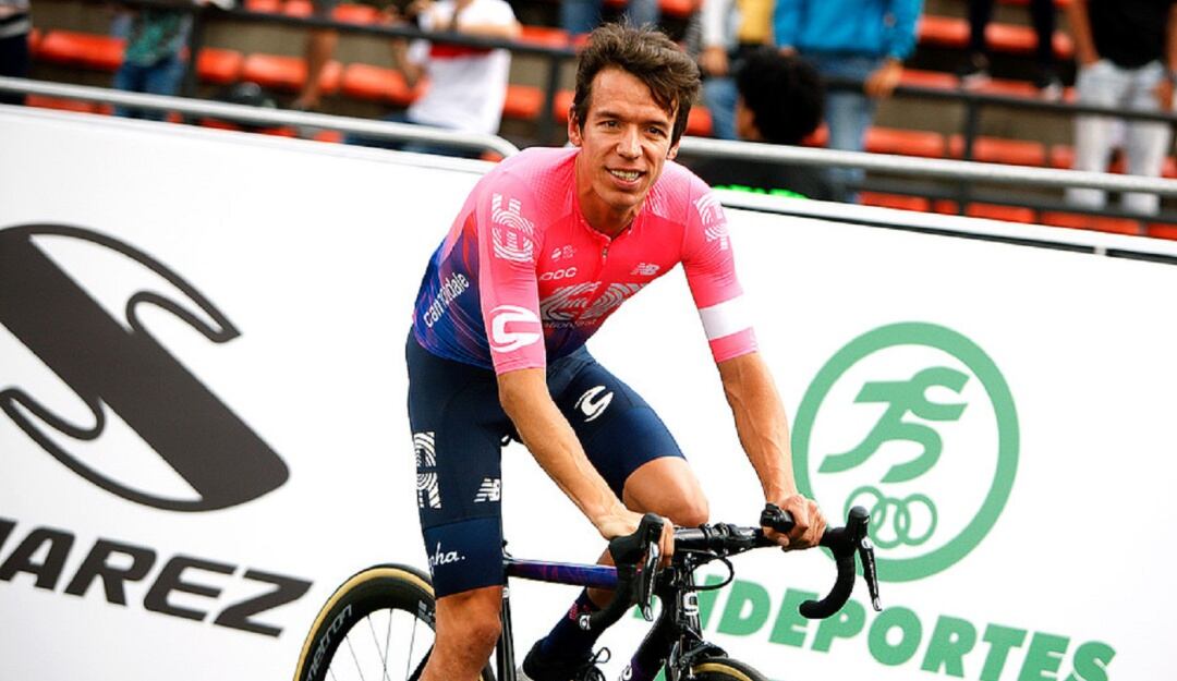 Rigoberto Urán, pedalista colombiano del EF Education / Colprensa