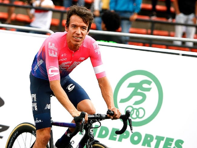 Rigoberto Urán, pedalista colombiano del EF Education / Colprensa